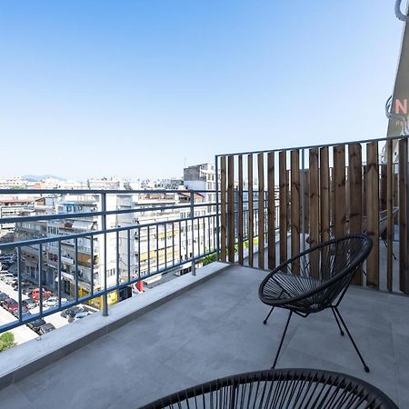 V1 Penthouse, Nilie Hospitality Mgmt Lägenhet Thessaloníki Exteriör bild
