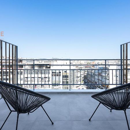 V1 Penthouse, Nilie Hospitality Mgmt Lägenhet Thessaloníki Exteriör bild