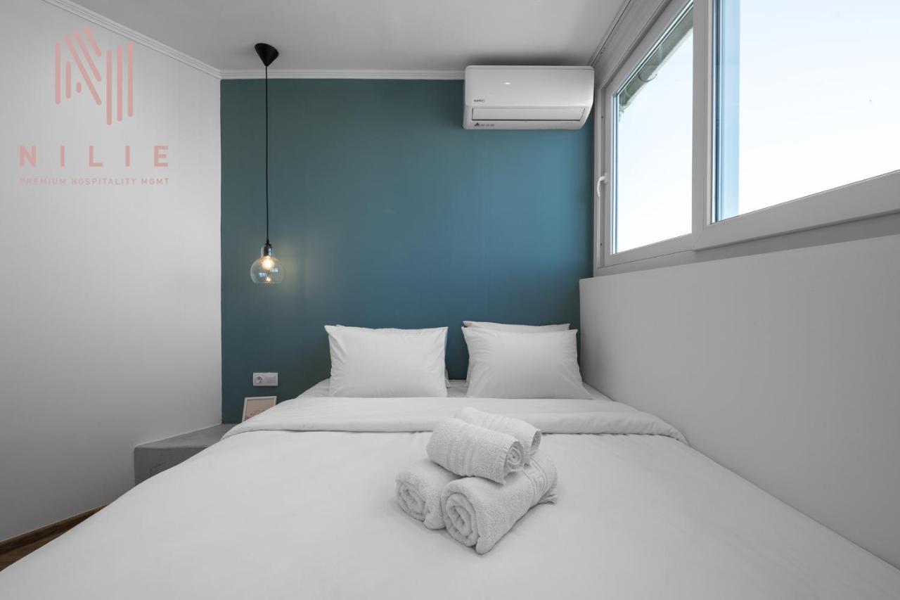 V1 Penthouse, Nilie Hospitality Mgmt Lägenhet Thessaloníki Exteriör bild