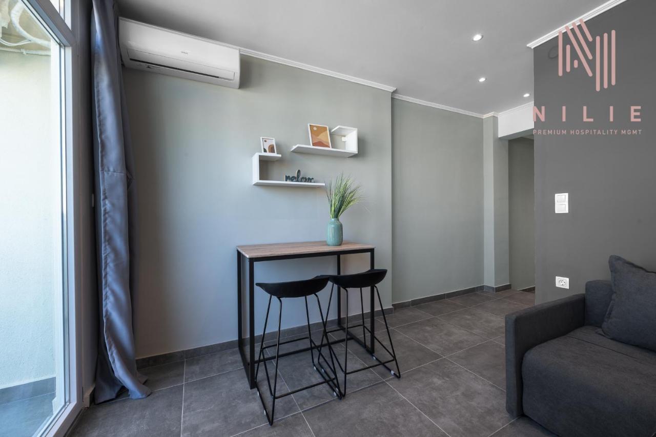V1 Penthouse, Nilie Hospitality Mgmt Lägenhet Thessaloníki Exteriör bild
