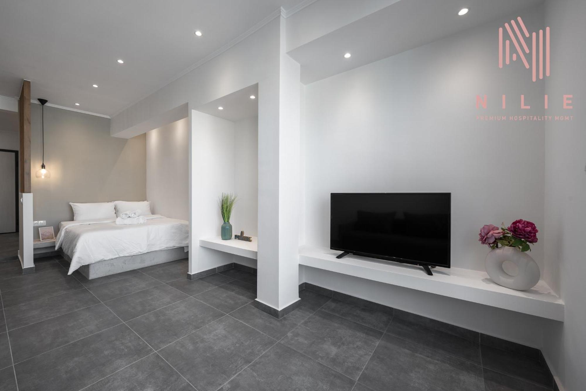V1 Penthouse, Nilie Hospitality Mgmt Lägenhet Thessaloníki Exteriör bild