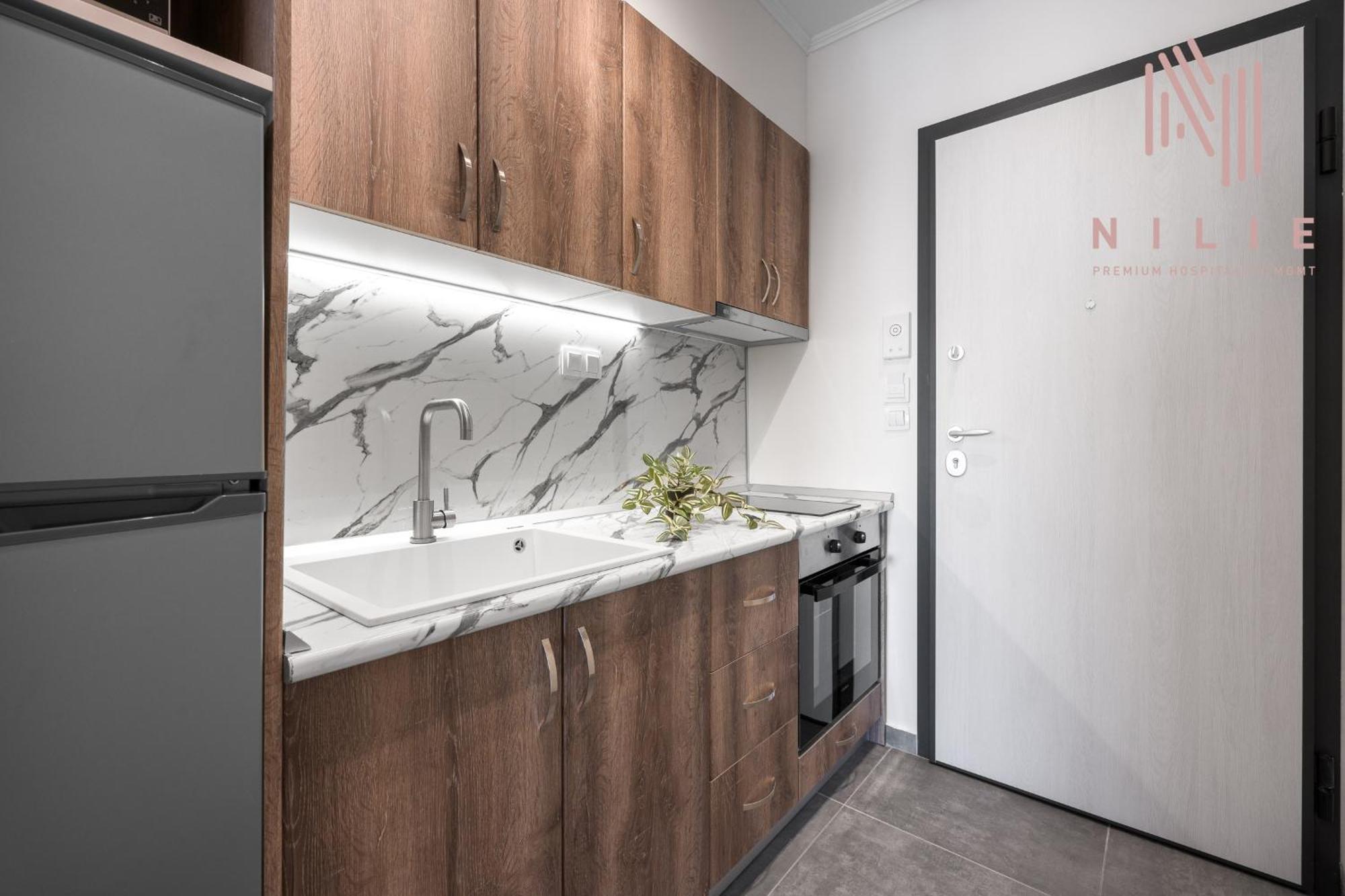 V1 Penthouse, Nilie Hospitality Mgmt Lägenhet Thessaloníki Exteriör bild