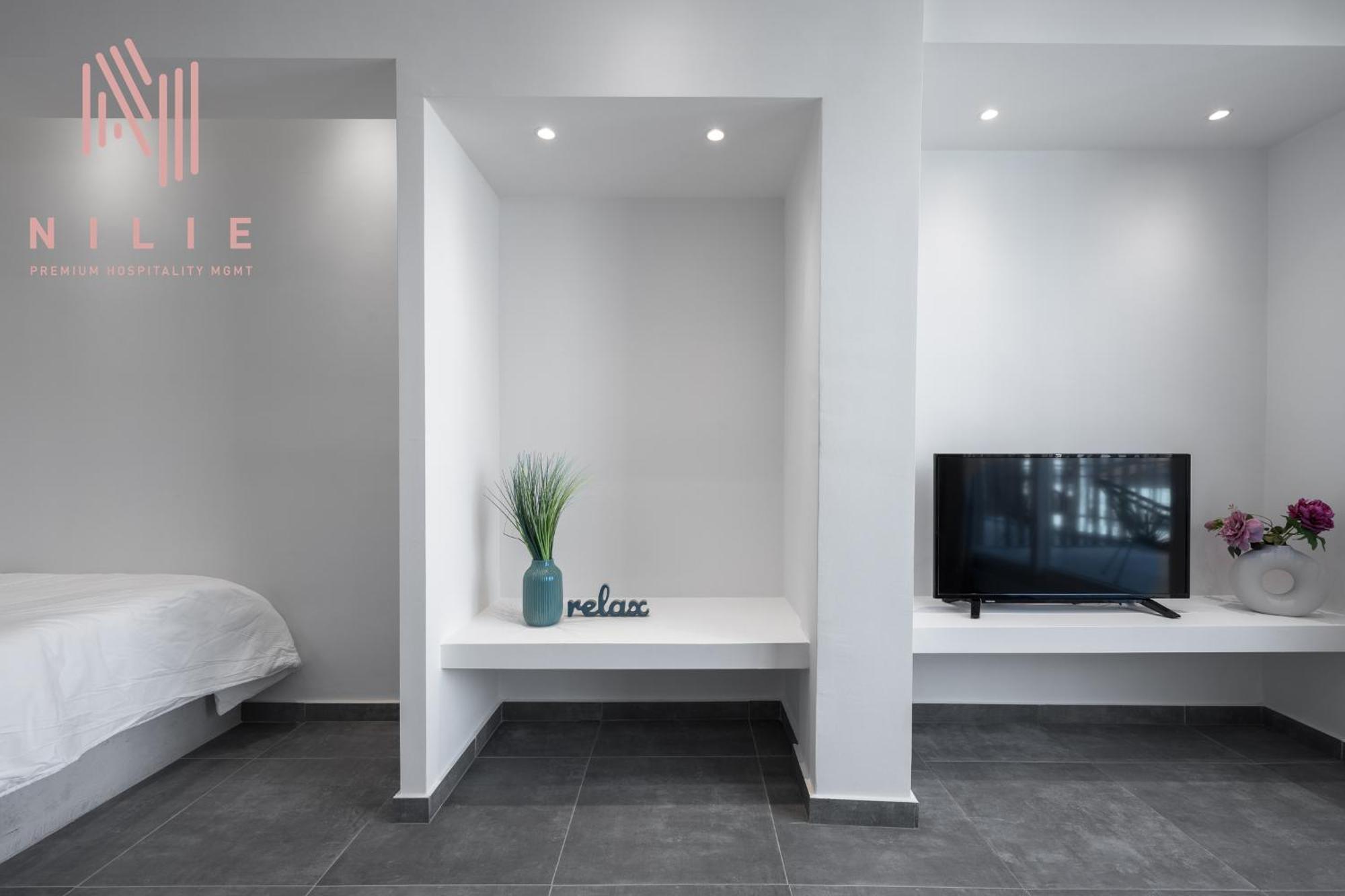 V1 Penthouse, Nilie Hospitality Mgmt Lägenhet Thessaloníki Exteriör bild