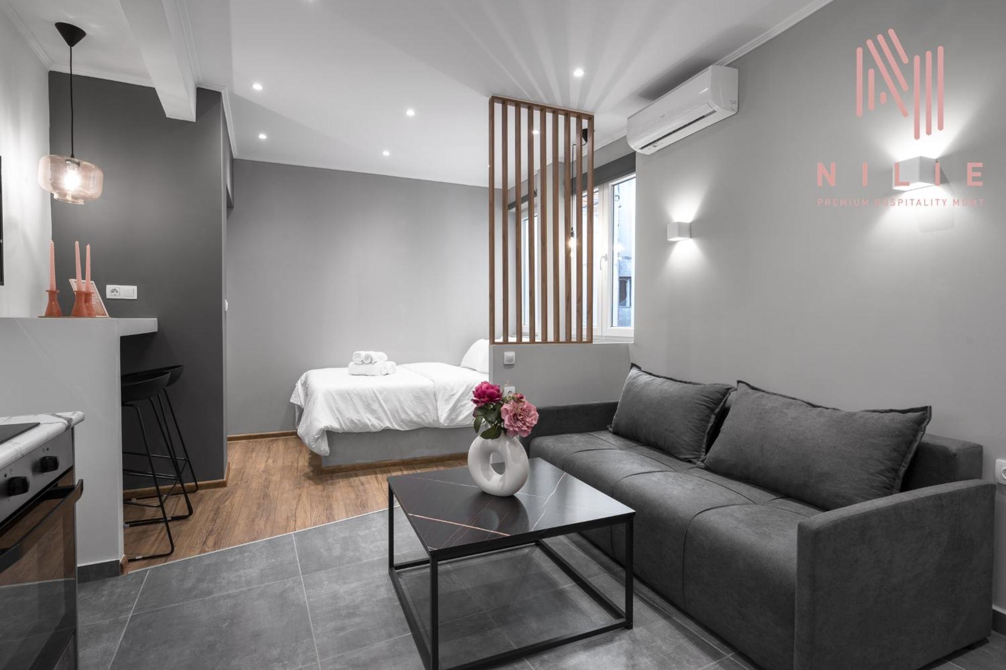 V1 Penthouse, Nilie Hospitality Mgmt Lägenhet Thessaloníki Exteriör bild