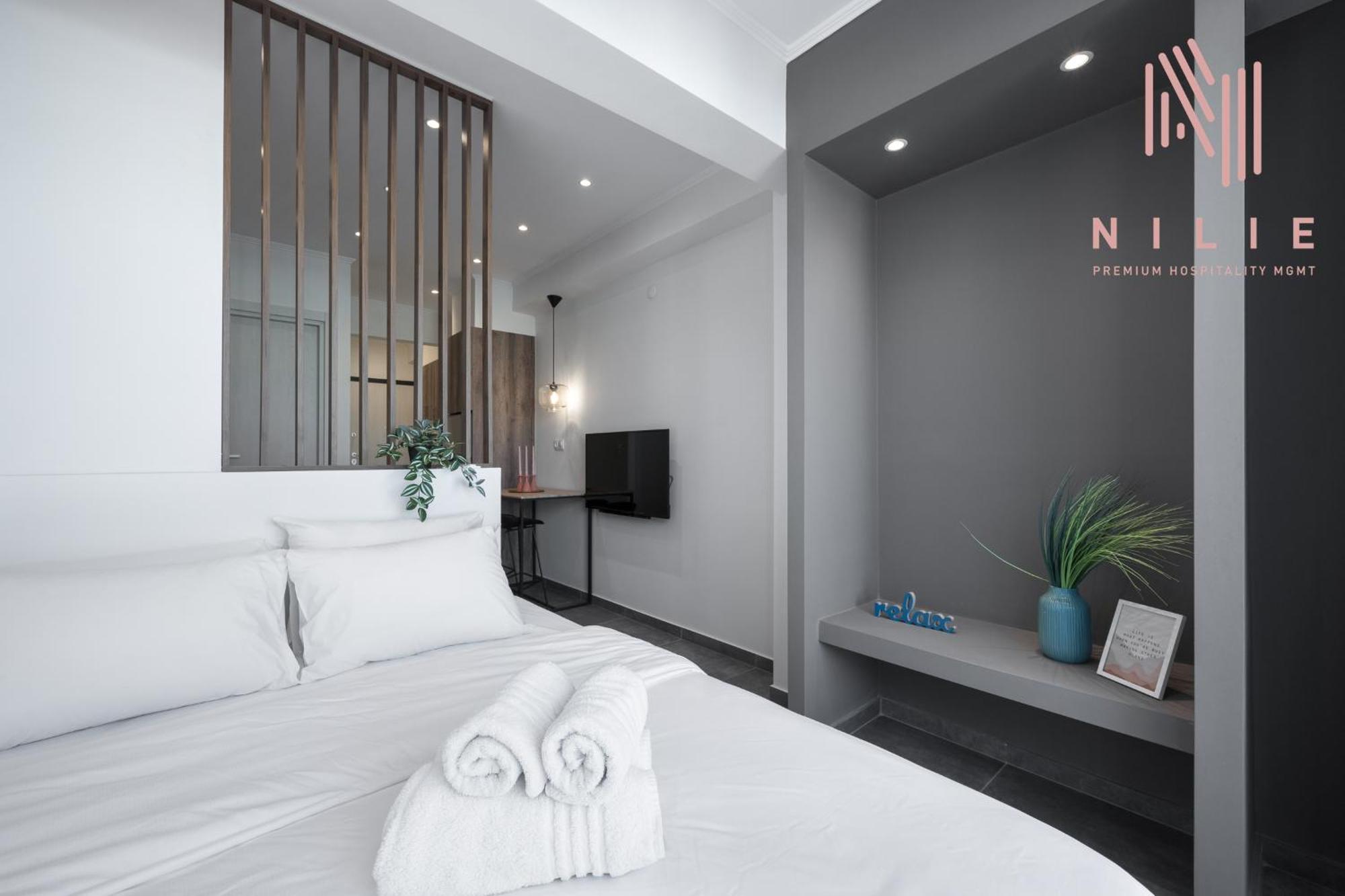 V1 Penthouse, Nilie Hospitality Mgmt Lägenhet Thessaloníki Exteriör bild