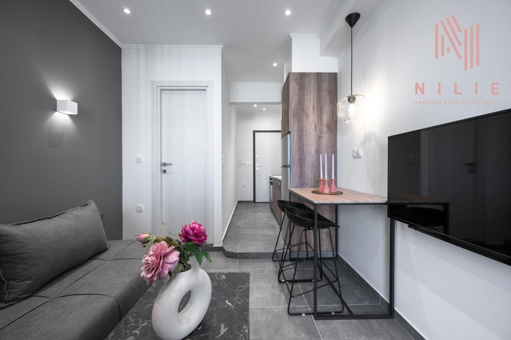 V1 Penthouse, Nilie Hospitality Mgmt Lägenhet Thessaloníki Exteriör bild