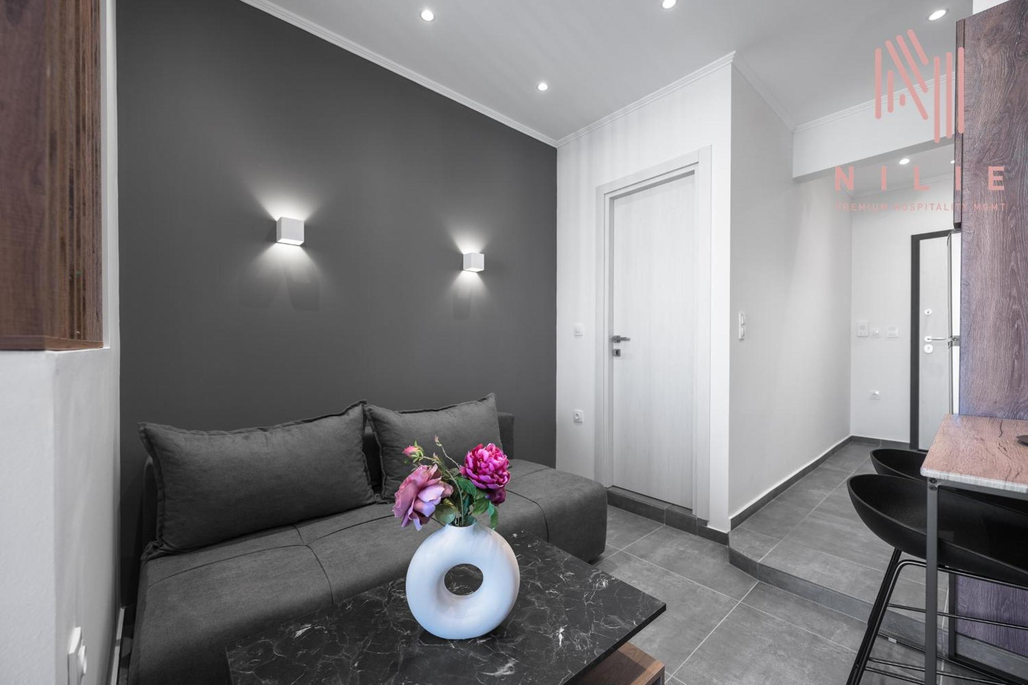 V1 Penthouse, Nilie Hospitality Mgmt Lägenhet Thessaloníki Exteriör bild