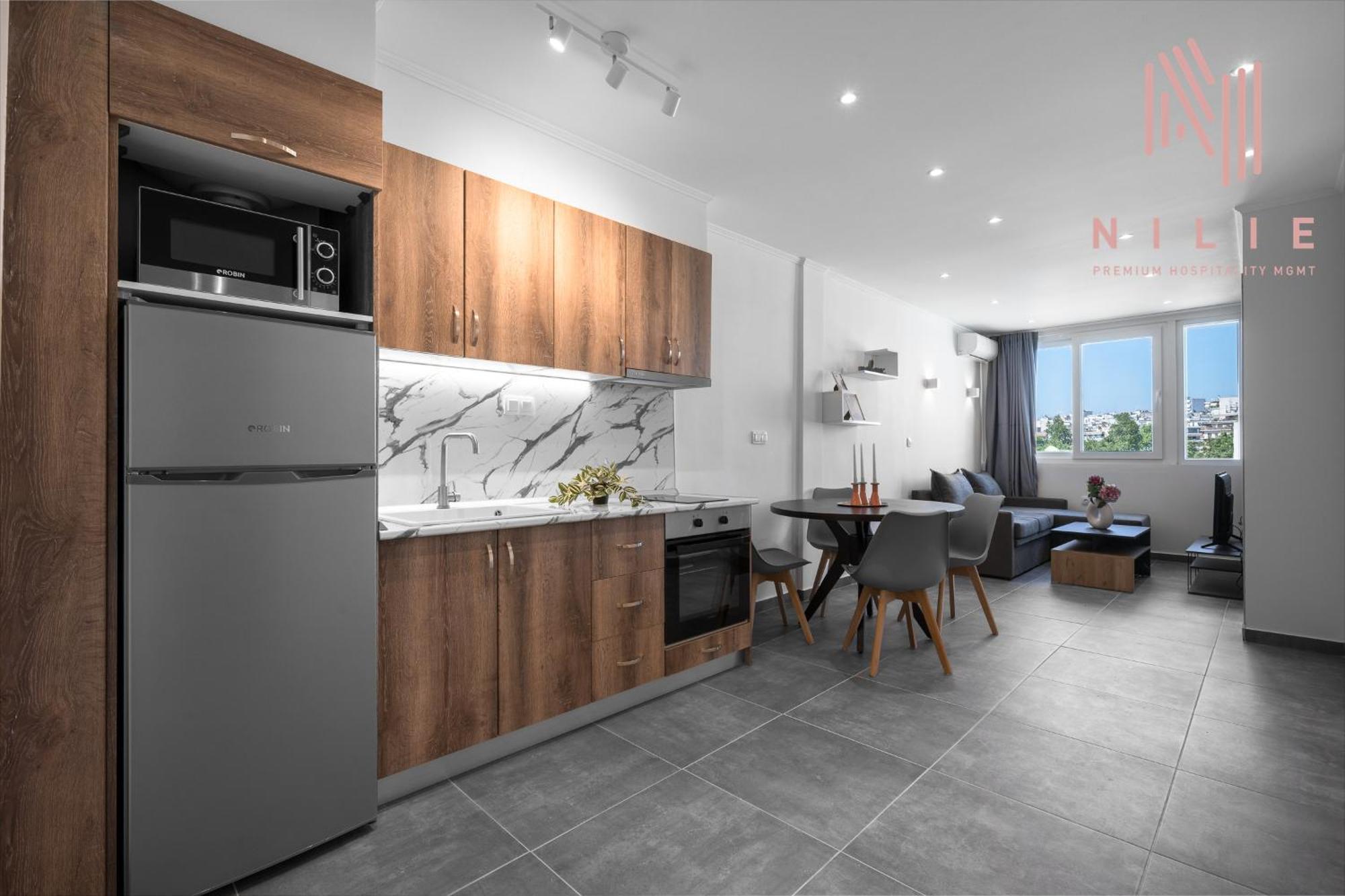 V1 Penthouse, Nilie Hospitality Mgmt Lägenhet Thessaloníki Exteriör bild