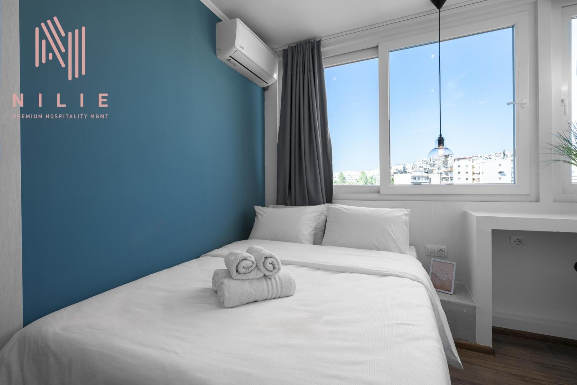 V1 Penthouse, Nilie Hospitality Mgmt Lägenhet Thessaloníki Exteriör bild