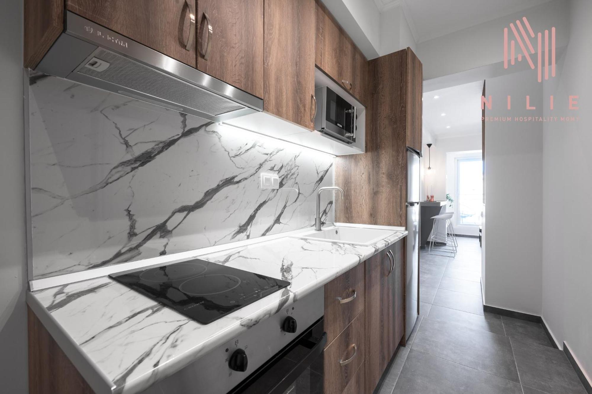 V1 Penthouse, Nilie Hospitality Mgmt Lägenhet Thessaloníki Exteriör bild