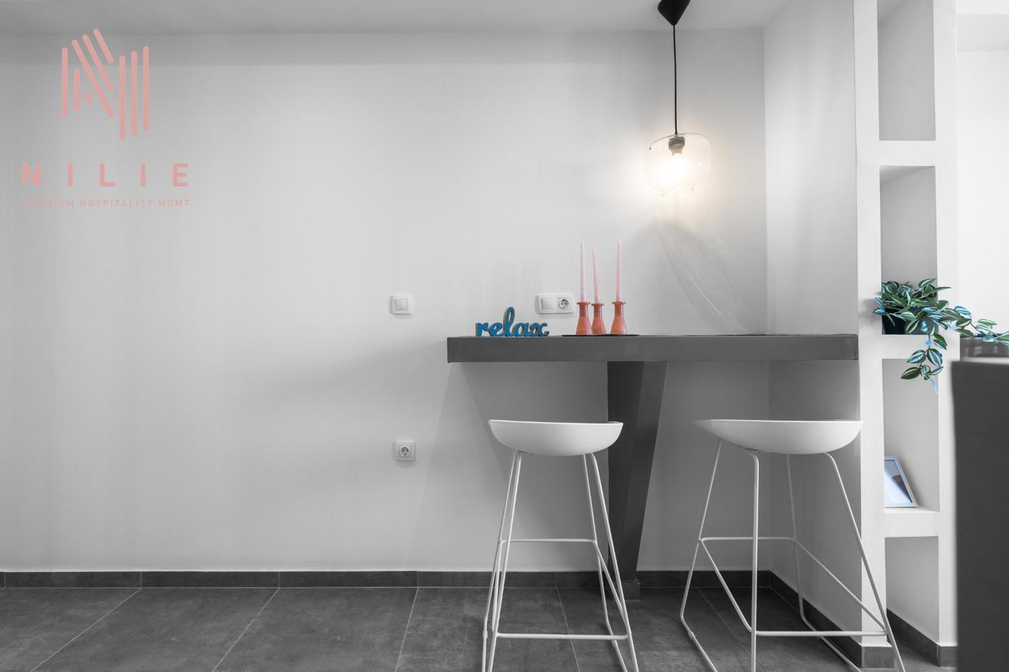 V1 Penthouse, Nilie Hospitality Mgmt Lägenhet Thessaloníki Exteriör bild