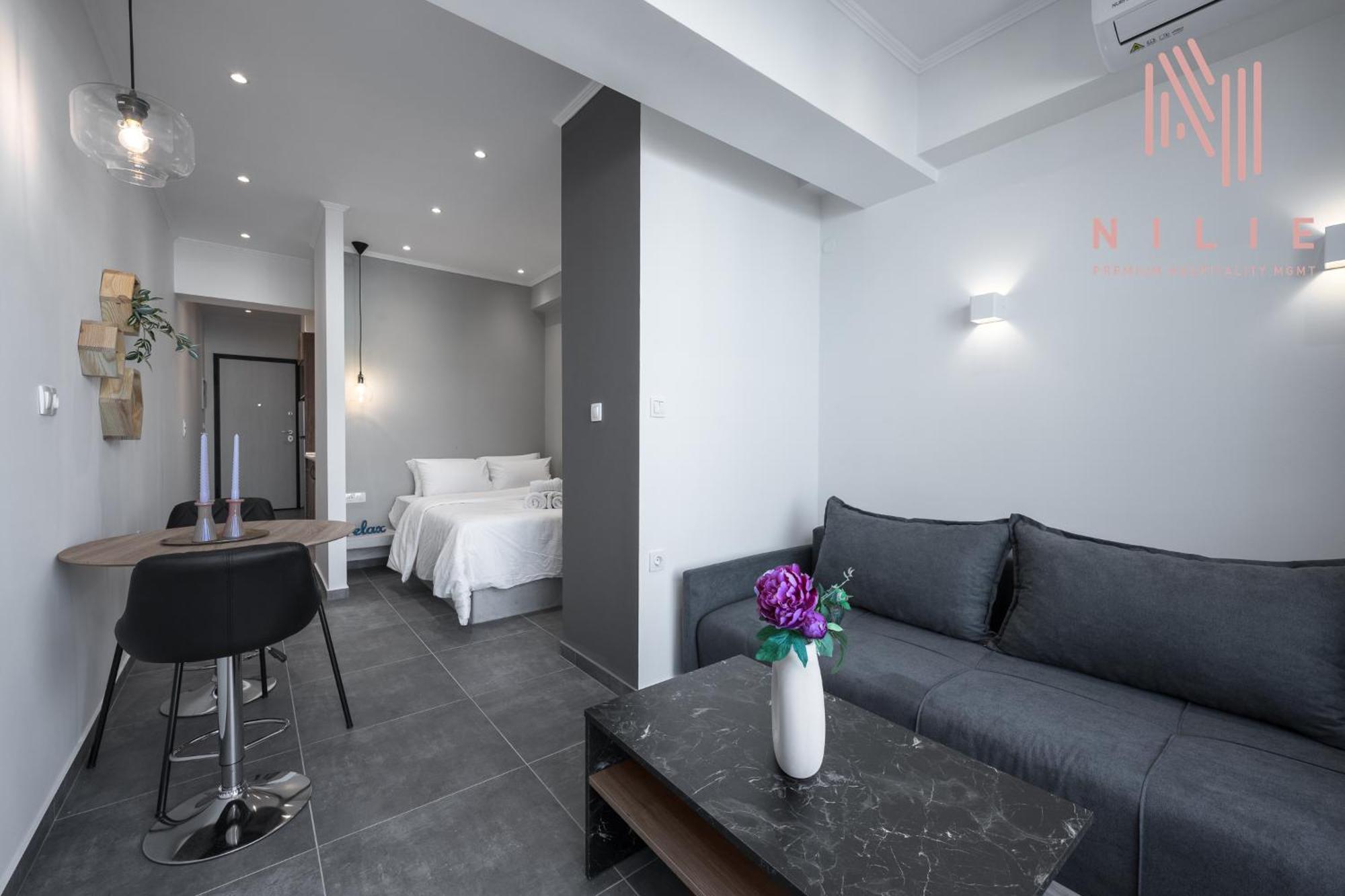 V1 Penthouse, Nilie Hospitality Mgmt Lägenhet Thessaloníki Exteriör bild