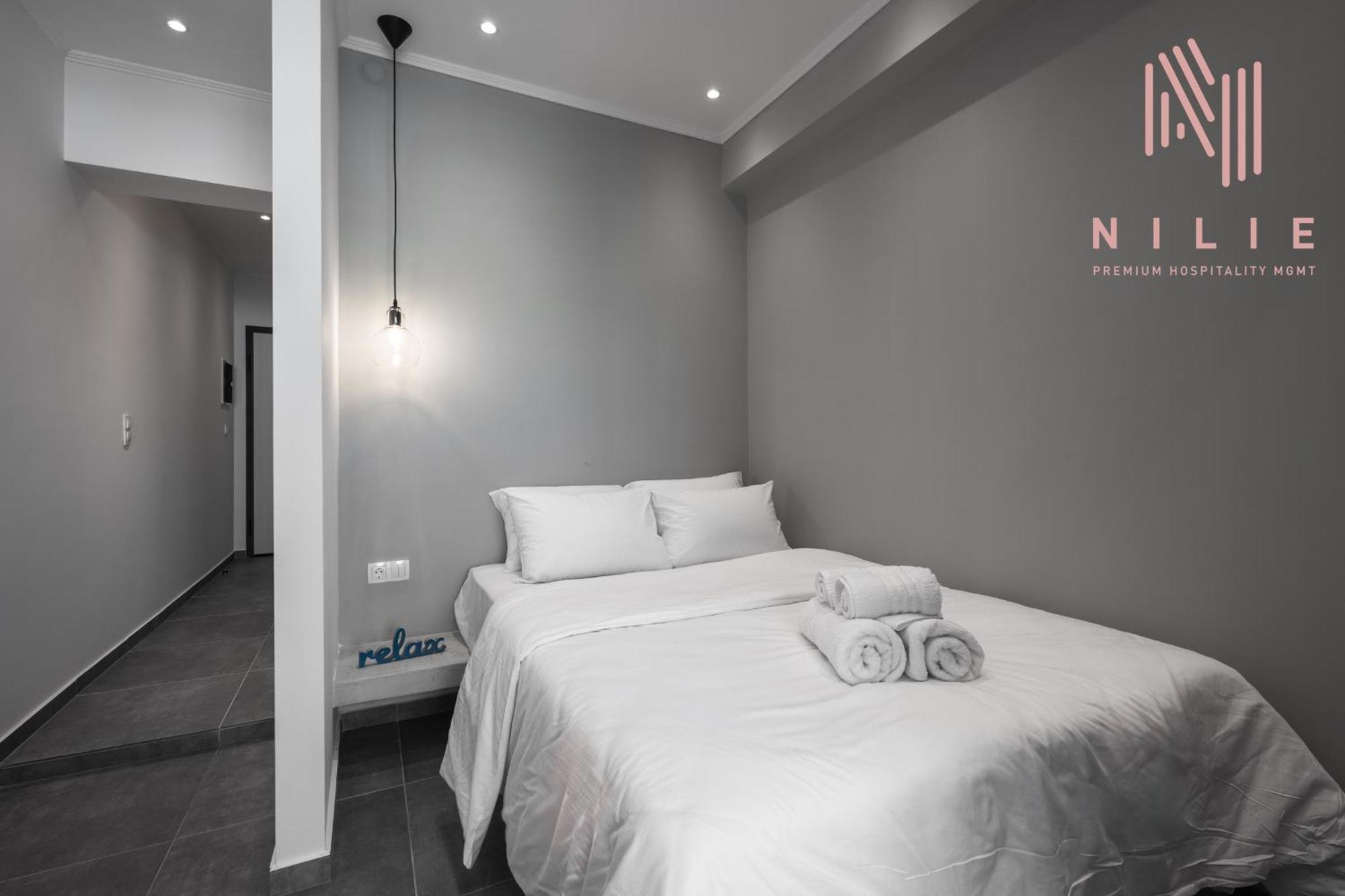 V1 Penthouse, Nilie Hospitality Mgmt Lägenhet Thessaloníki Exteriör bild