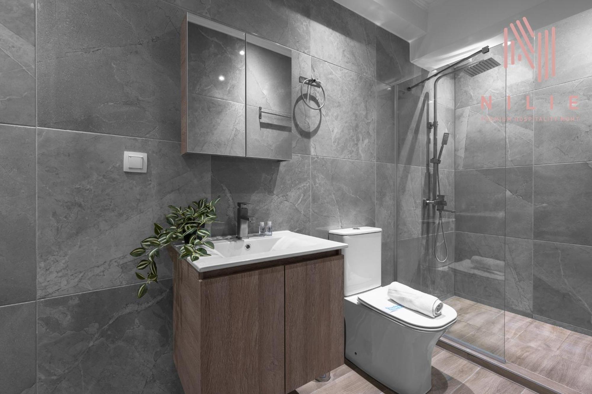 V1 Penthouse, Nilie Hospitality Mgmt Lägenhet Thessaloníki Exteriör bild